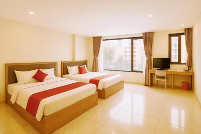 Chambre familiale Deluxe — Green Star Hotel