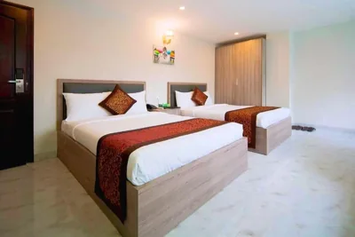 Chambre familiale — Green Star Hotel