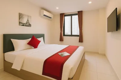 Chambre double standard — Green Star Hotel