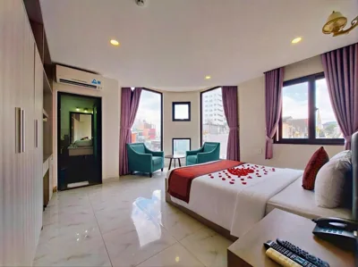 Suite avec vue sur la ville — Green Star Hotel